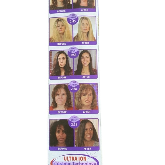 NIB Quick & Straight brush styler - Picture 5 of 6